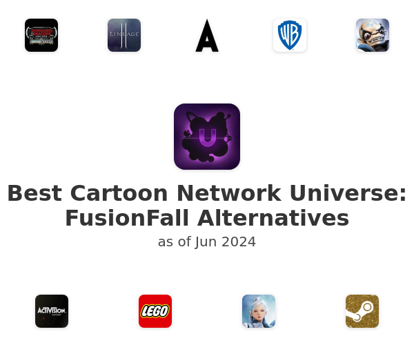 Best Cartoon Network Universe: FusionFall Alternatives