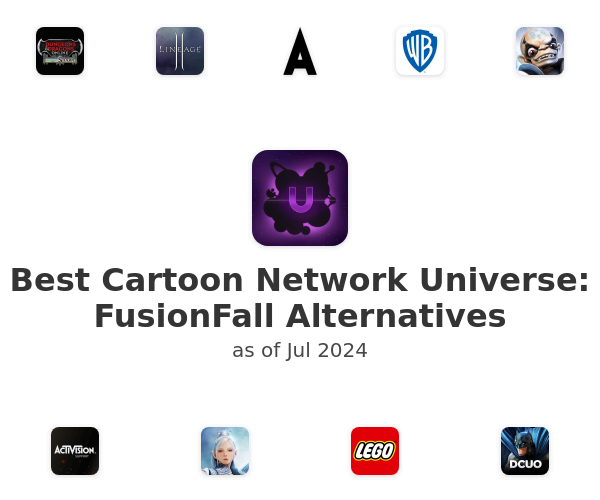 Best Cartoon Network Universe: FusionFall Alternatives