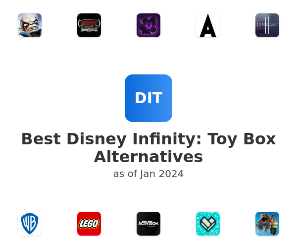 Best Disney Infinity: Toy Box Alternatives