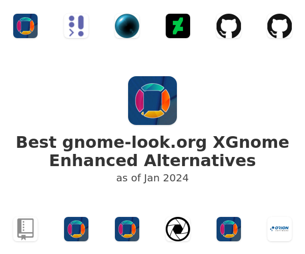 Best gnome-look.org XGnome Enhanced Alternatives