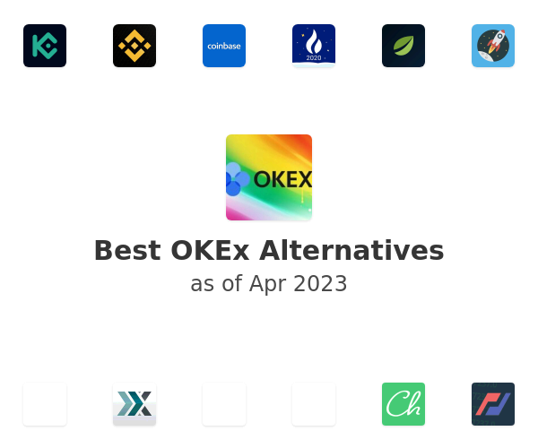 Best OKEx Alternatives