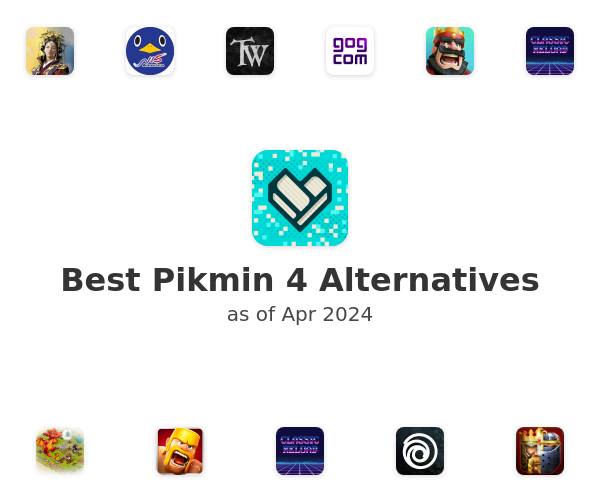 Best Pikmin 4 Alternatives