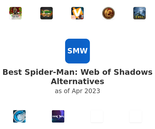 Best Spider-Man: Web of Shadows Alternatives