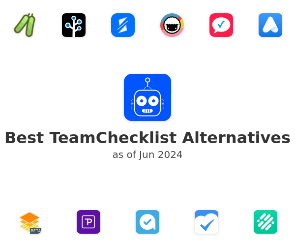 Best TeamChecklist Alternatives