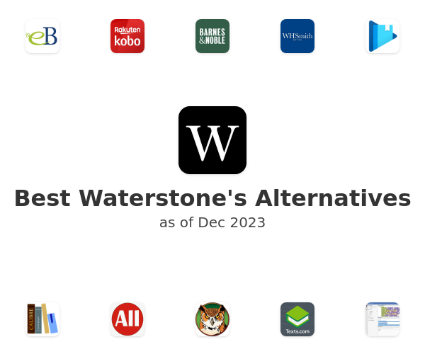 Best Waterstone's Alternatives