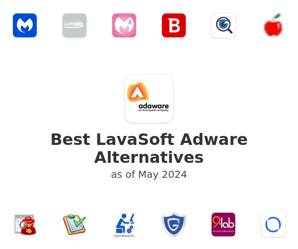 Best LavaSoft Adware Alternatives