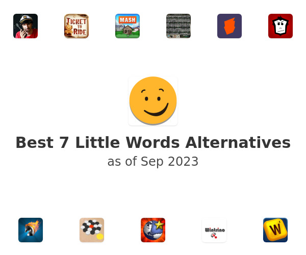 Best 7 Little Words Alternatives