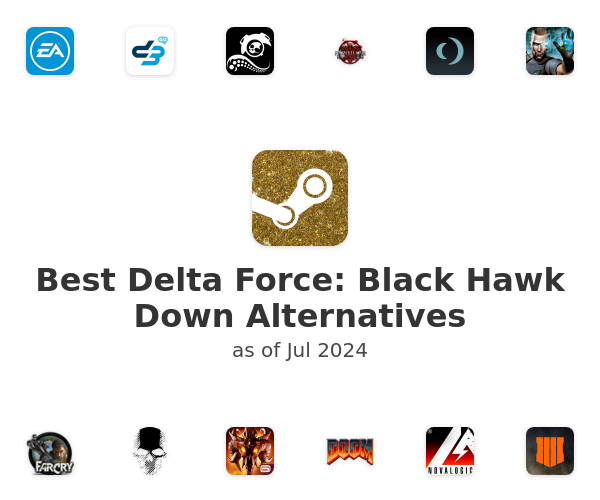 Best Delta Force: Black Hawk Down Alternatives