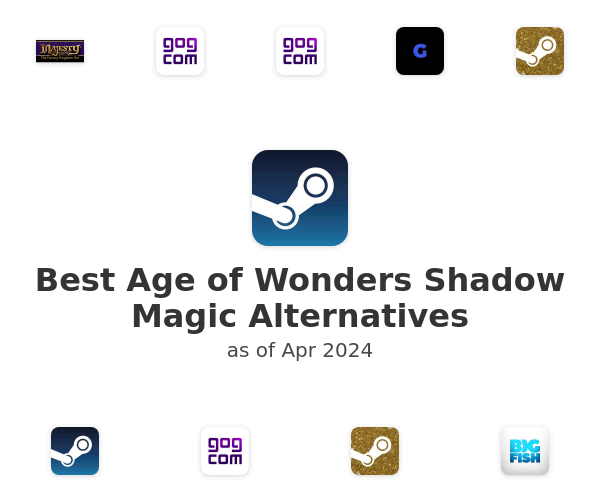 Best Age of Wonders Shadow Magic Alternatives