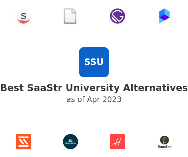 Best SaaStr University Alternatives