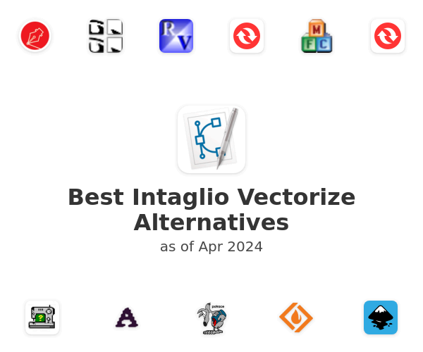 Best Intaglio Vectorize Alternatives