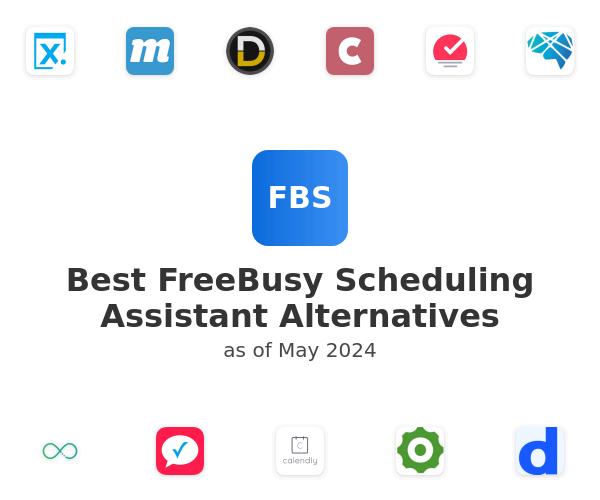 Best FreeBusy Scheduling Assistant Alternatives