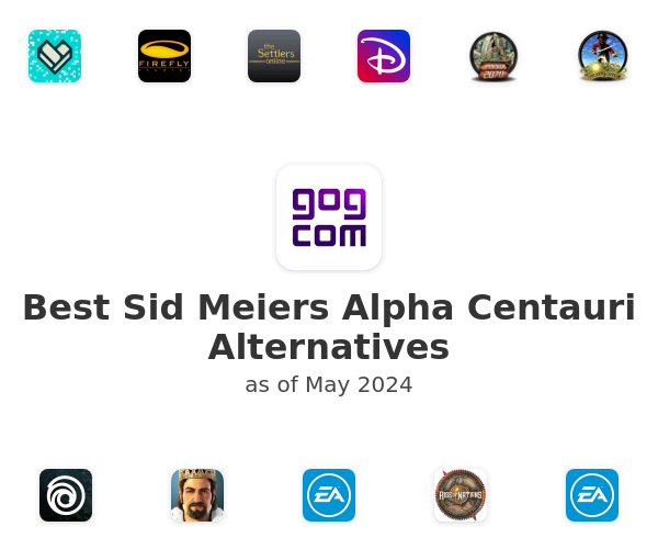 Best Sid Meiers Alpha Centauri Alternatives