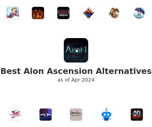 Best Aion Ascension Alternatives