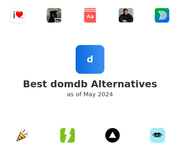 Best domdb Alternatives