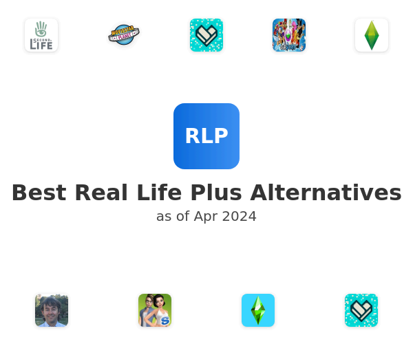 Best Real Life Plus Alternatives