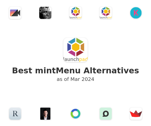 Best mintMenu Alternatives