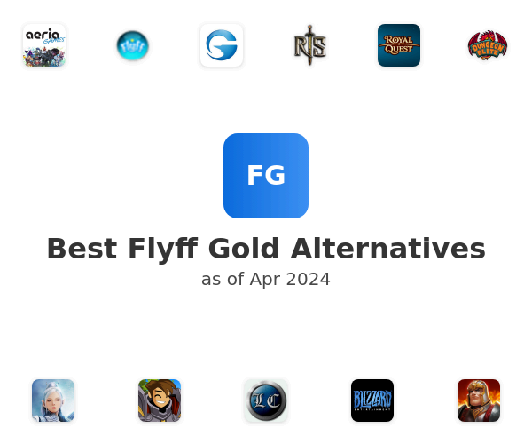 Best Flyff Gold Alternatives