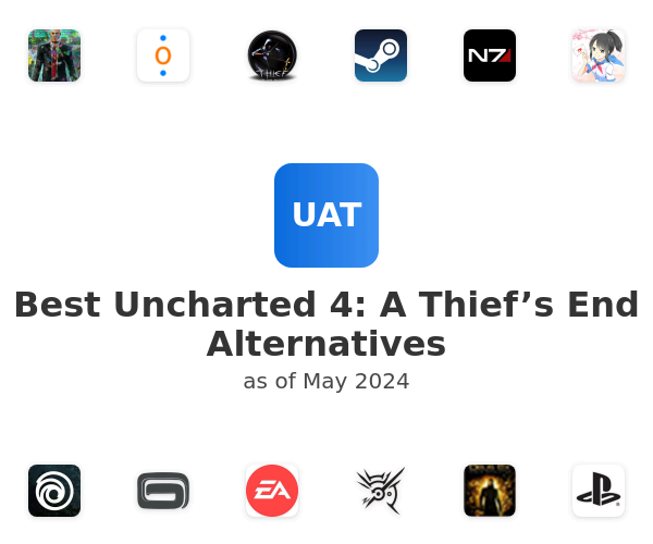 Best Uncharted 4: A Thief’s End Alternatives