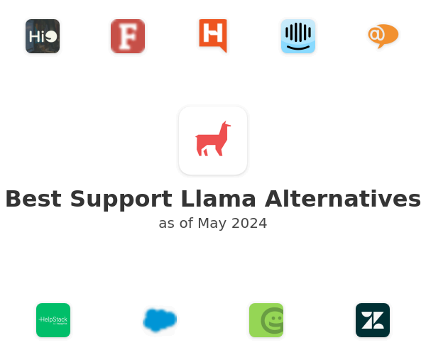 Best Support Llama Alternatives