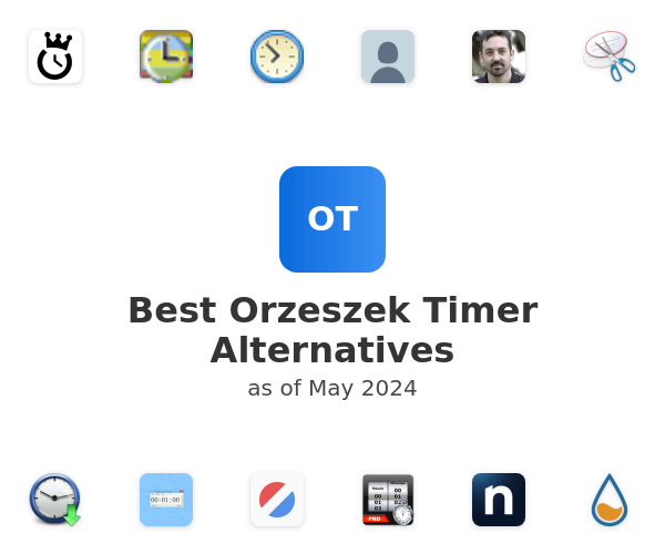 Best Orzeszek Timer Alternatives