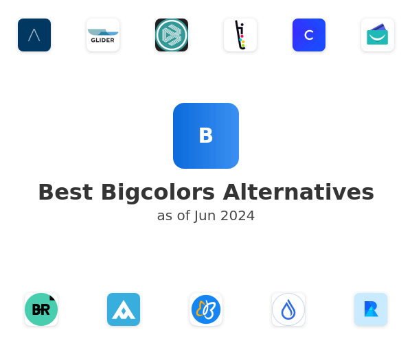 Best Bigcolors Alternatives