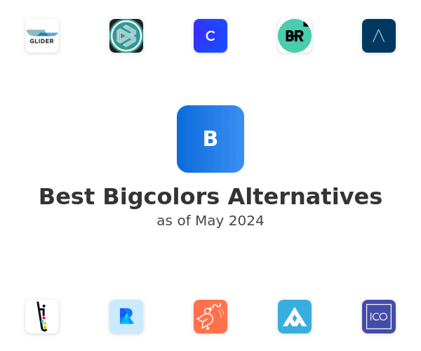 Best Bigcolors Alternatives