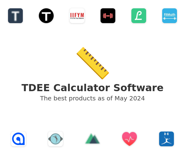 The best TDEE Calculator products