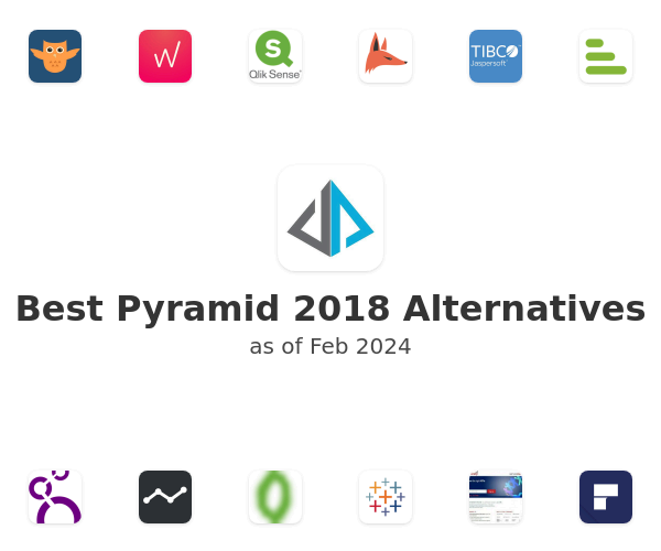 Best Pyramid 2018 Alternatives