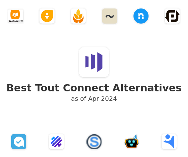 Best Tout Connect Alternatives