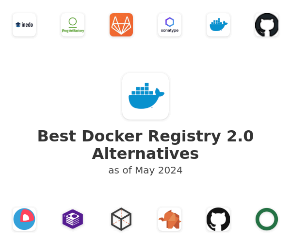 Best Docker Registry 2.0 Alternatives