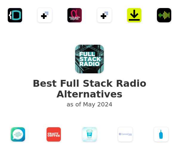 Best Full Stack Radio Alternatives
