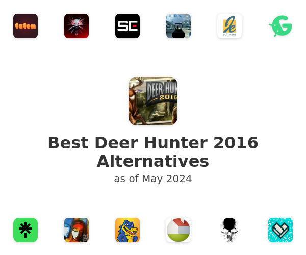 Best Deer Hunter 2016 Alternatives