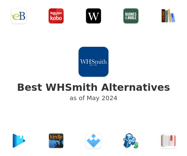 Best WHSmith Alternatives