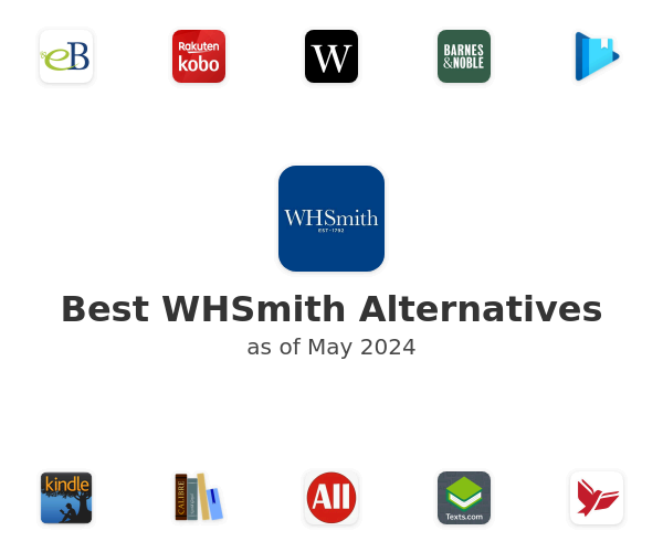 Best WHSmith Alternatives