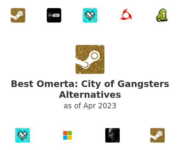 Best Omerta: City of Gangsters Alternatives