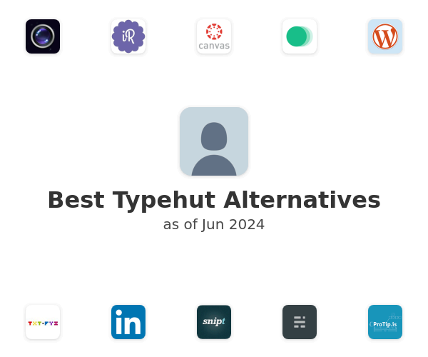 Best Typehut Alternatives