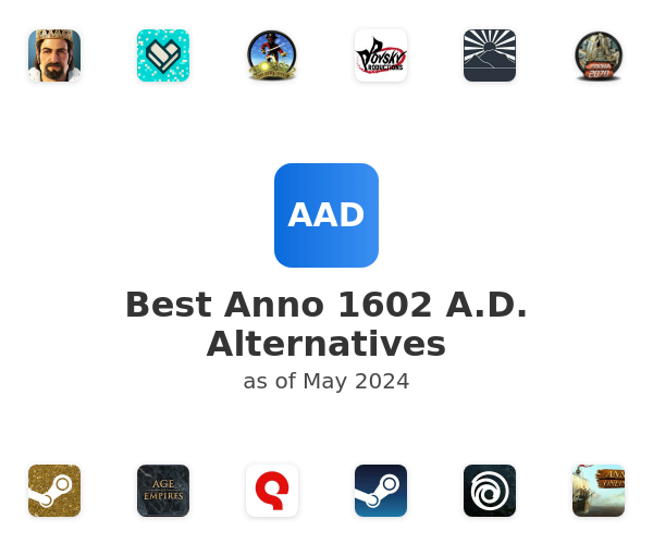 Best Anno 1602 A.D. Alternatives