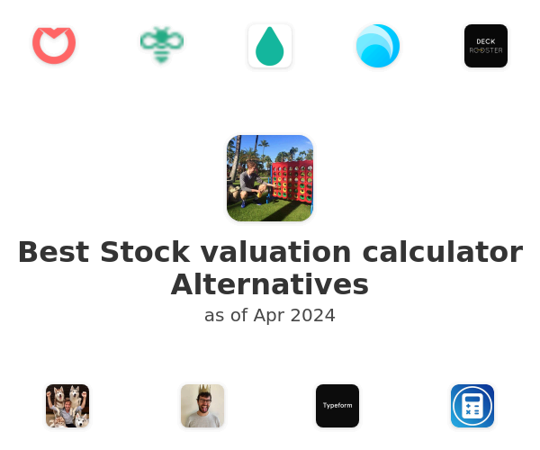 Best Stock valuation calculator Alternatives