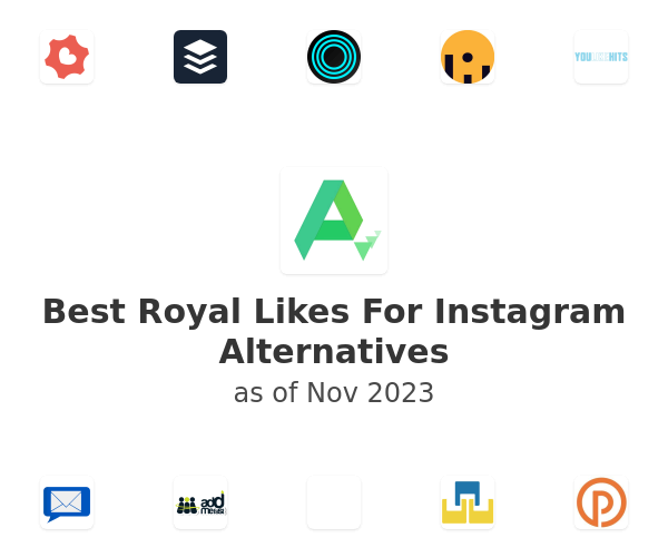 Best Royal Likes For Instagram Alternatives