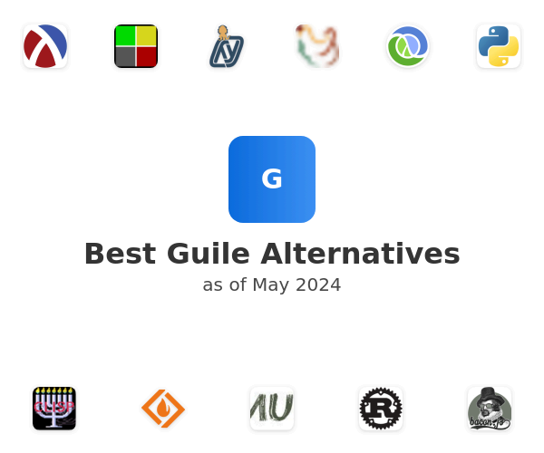 Best Guile Alternatives