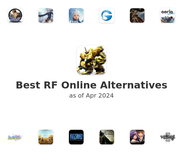 Best RF Online Alternatives