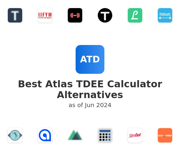 Best Atlas TDEE Calculator Alternatives