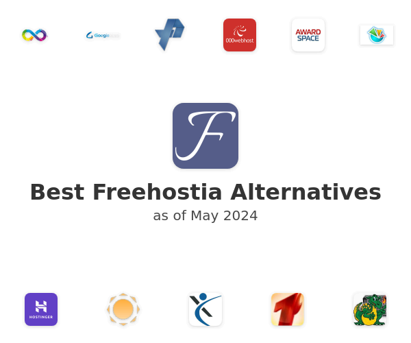 Best Freehostia Alternatives