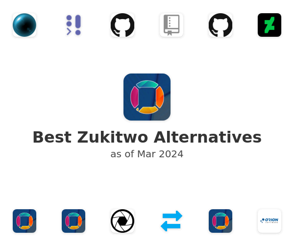 Best Zukitwo Alternatives