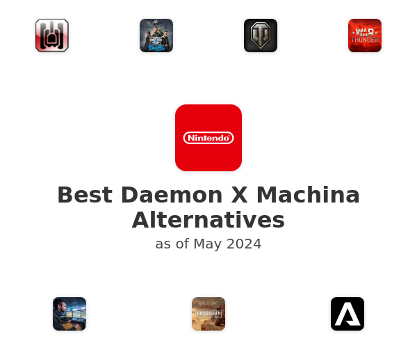 Best Daemon X Machina Alternatives