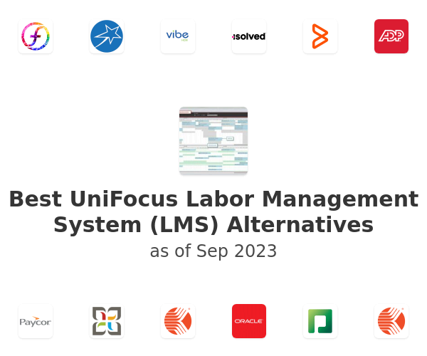 Best UniFocus Labor Management System (LMS) Alternatives