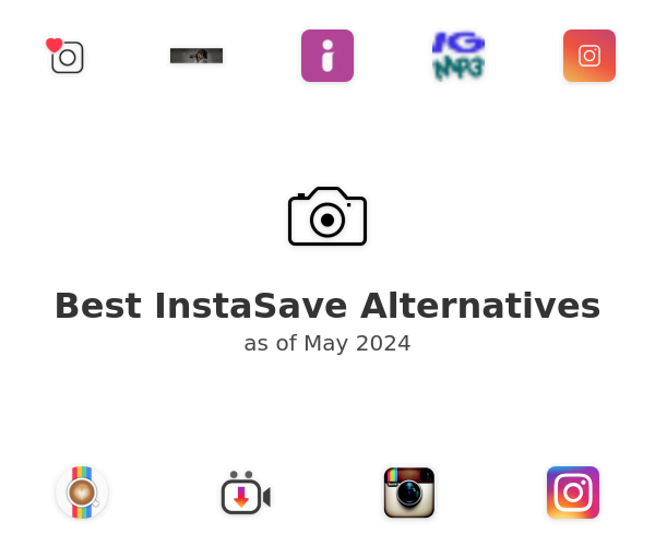 Best InstaSave Alternatives