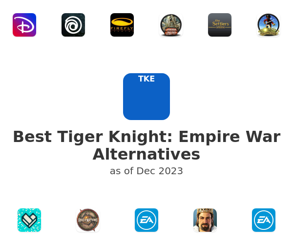 Best Tiger Knight: Empire War Alternatives
