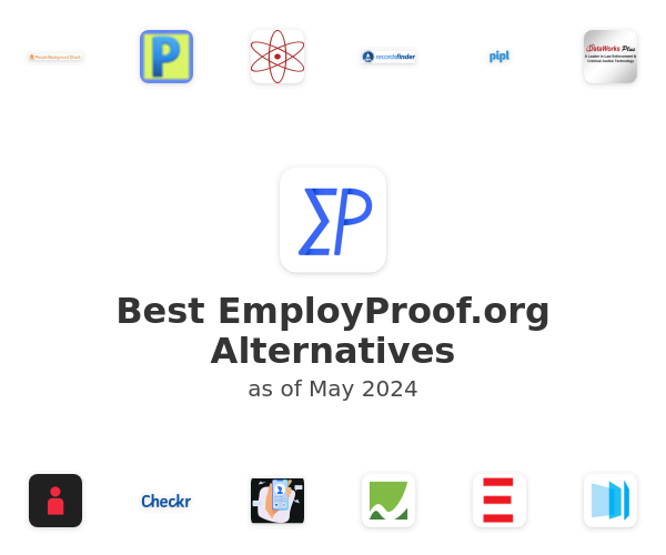 Best EmployProof.org Alternatives